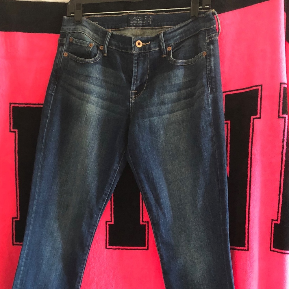 Sweet n Straight Lucky Brand Jeans